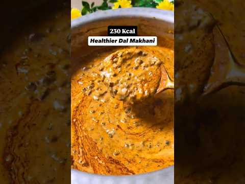 Healthier Dal Makhani