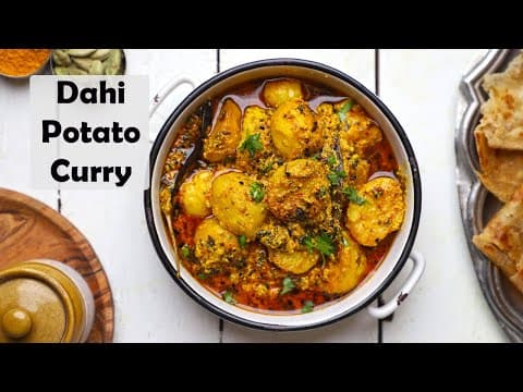Dahi Potato Curry