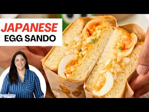 Japanese Egg Sando