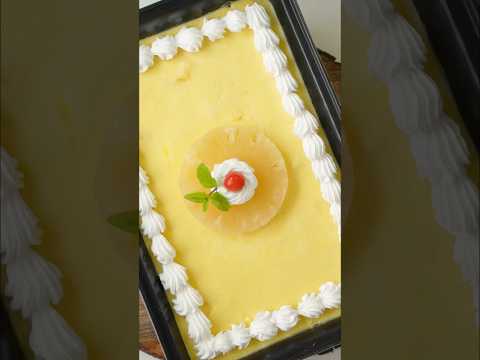 Pineapple Soufflé