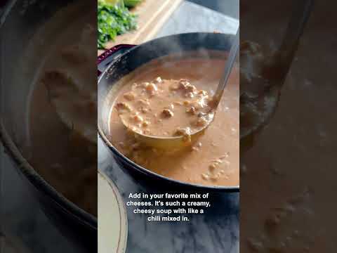 Spicy Chili Beer Cheese Soup