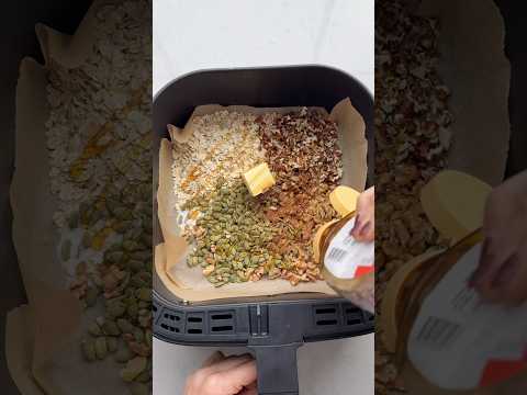 Air Fryer Granola