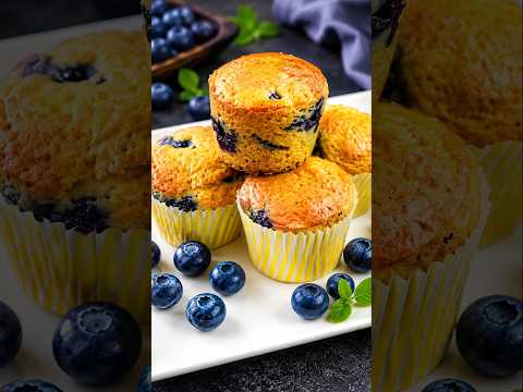 Blueberry Muffins