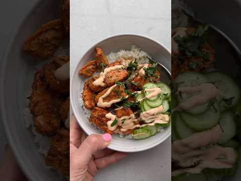 Air Fryer Salmon Bites