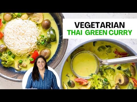 Vegan Thai Green Curry