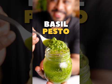 All Season Basil Pesto