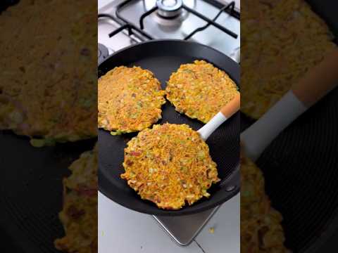 Vegetable Chilla