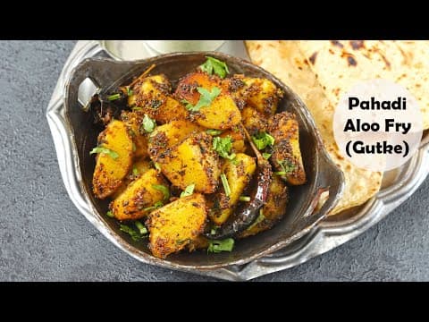 Pahadi Style Masala Potato Fry