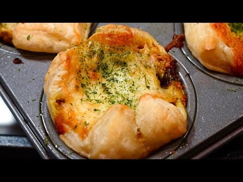 Spicy Cheesy Potato Puffs