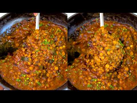 Eggplant Chana Dal Sabzi
