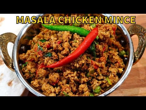 Chicken Keema Masala