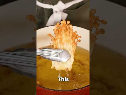 Crispy Enoki Tempura