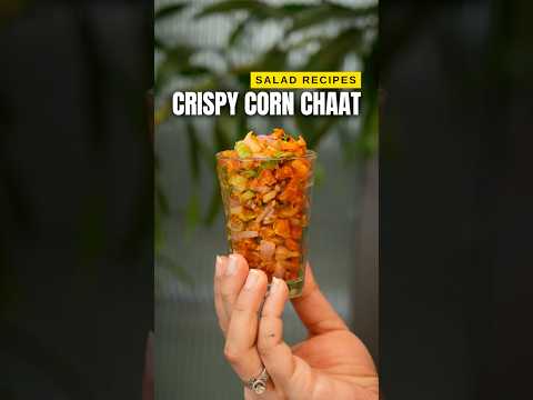 Crispy Corn Chaat Salad