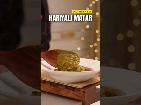 Matar Sabzi