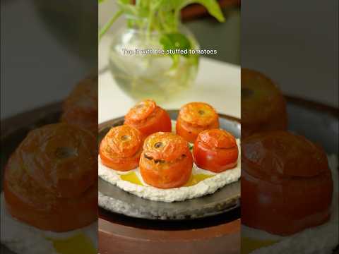 Rice stuffed tomatoes