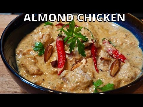 Almond Chicken Curry