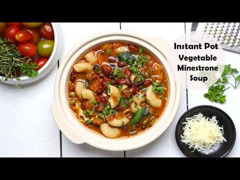 Minestrone Soup