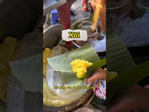 Vietnamese Sticky Rice (Xôi)