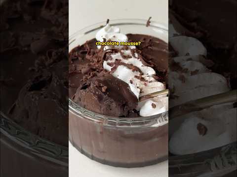 Chocolate Mousse