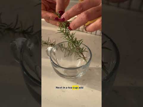Rosemary Tea