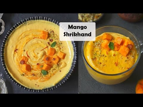 Mango Shrikhand