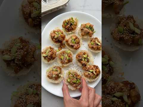 Teriyaki Chicken and Rice Cups