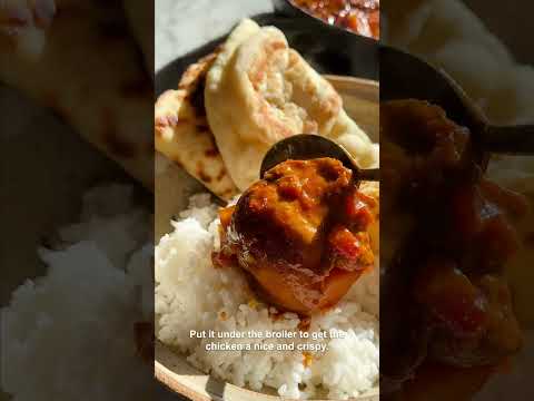Quick Saucy Coconut Curry Chicken