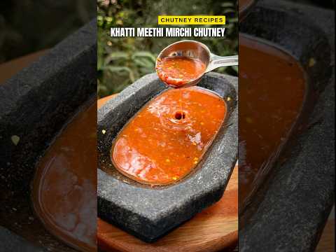 Chili Tamarind Chutney