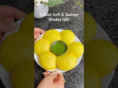 High Protein Soft & Spongy Dhokla Idli