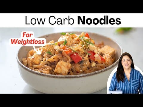 Vegetable Shirataki Noodle Stir-fry
