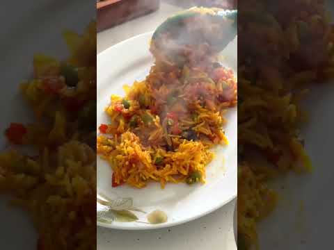 Cranberry Pulao