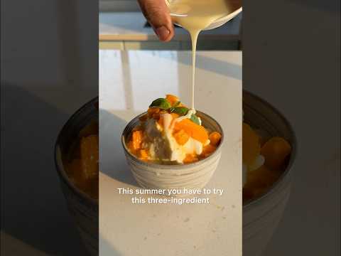Korean Mango Bingsu