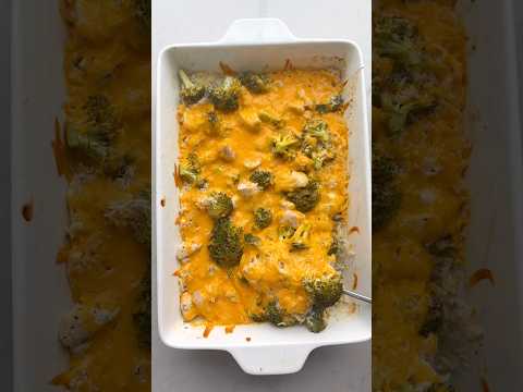 Chicken Broccoli Rice Casserole