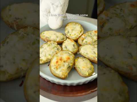 Twice Baked Stuffed Potatoes