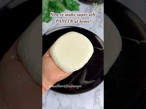 Homemade Soft Paneer