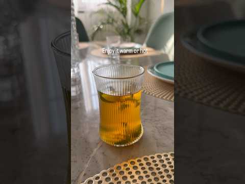 Starbucks Medicine Ball Tea