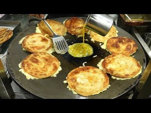 Double Egg Chicken Roll