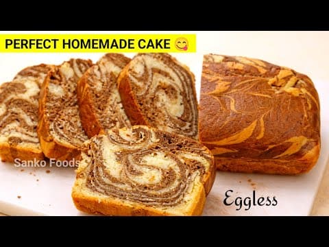 Eggless Malabar Cake