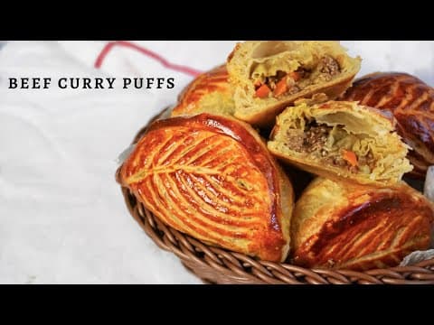 Beef Curry Puffs