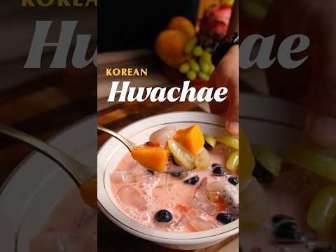 Korean Hwachae