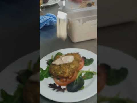 Zucchini Fritters