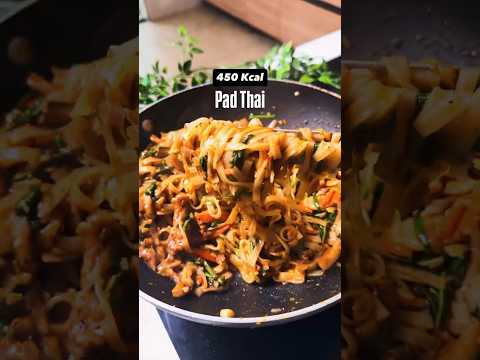 High Protein Pad Thai Noodles