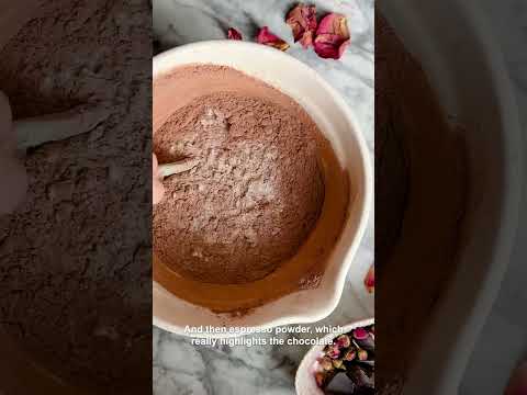 Double Chocolate Muffins