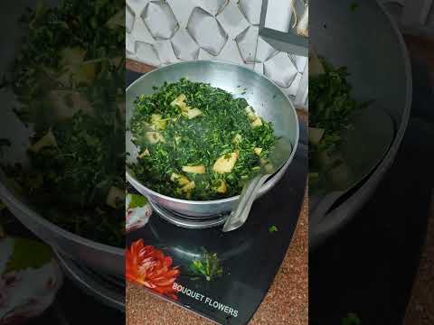 Fenugreek Potato Stir-fry