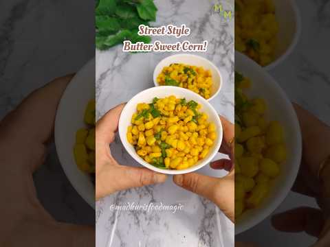 Butter Sweet Corn Chaat
