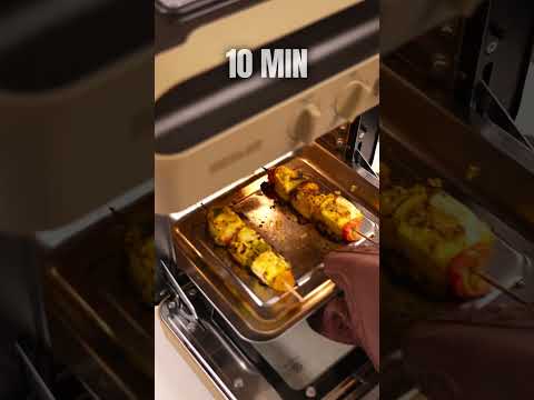 Paneer Tikka, Hariyali Soya Chaap, Tandoori Broccoli