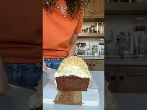 Carrot Cake Banana Bread