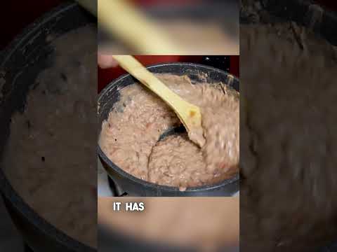 Mexican Refried Beans and Salsa