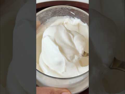 Homemade Sour Cream