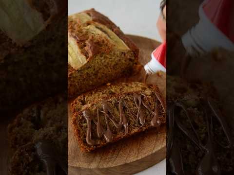 Eggless Banana Bread